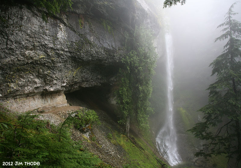 Cathedrial Falls