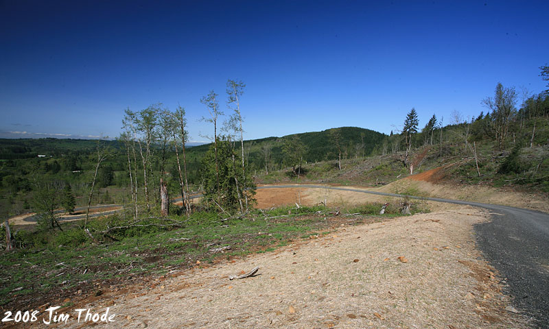 Lot 3 - Looking west
