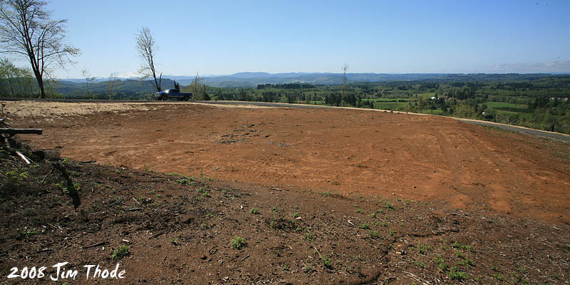 Lot 4 - Looking south