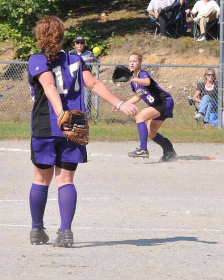 KellyL fires to KateC