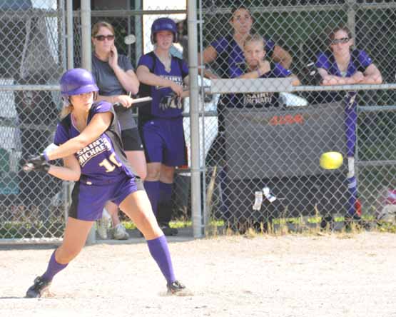 Ashley2 At Bat