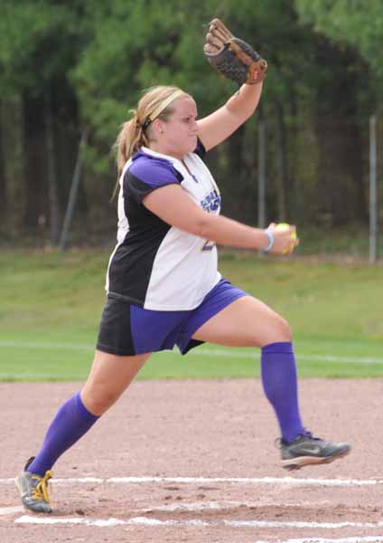 KellyEs Final College Start On the Mound