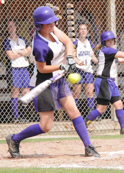 LindsayH At Bat