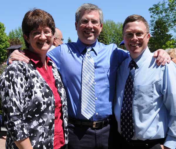 Class of 1987 - Marilyn, Paul, & Jonathan