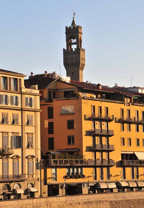 Across to Piazza Vecchio