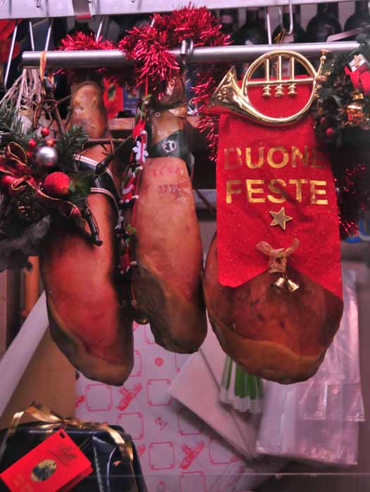 Buon Feste at the Meat Market