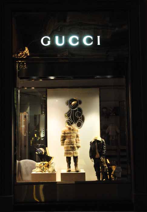 Guccis Upscale Kids