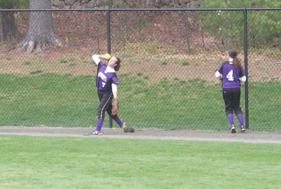 Katelyn Guns It In From Center