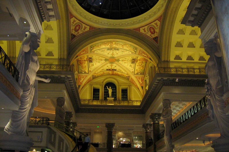 Caesars Palace Interior