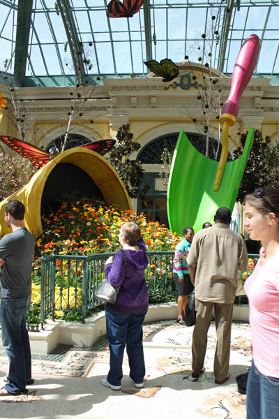 Bellagio Conservatory & Botanical Gardens