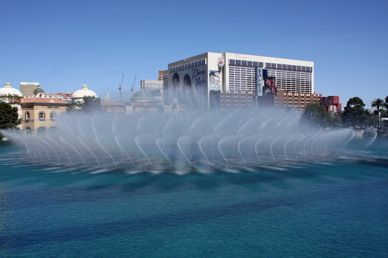 Bellagio Fountains