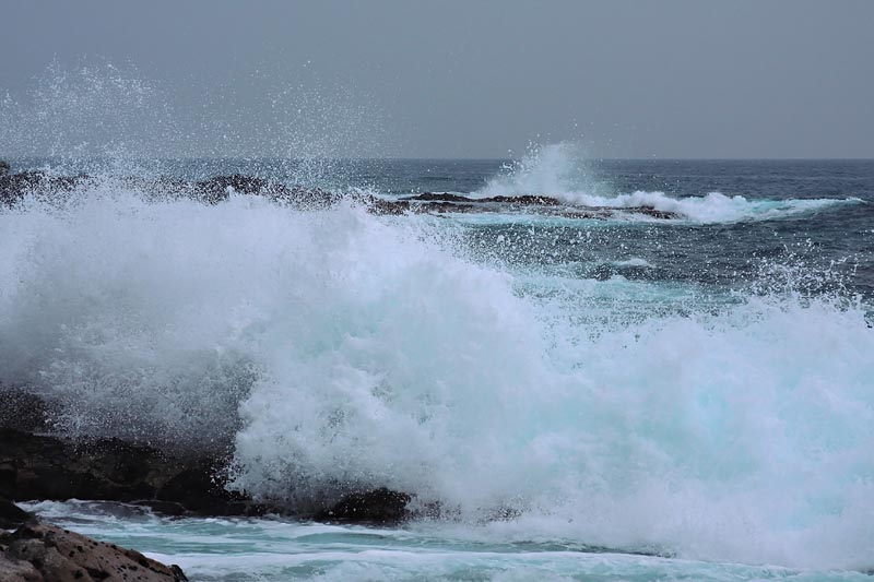 A Little Wave Action