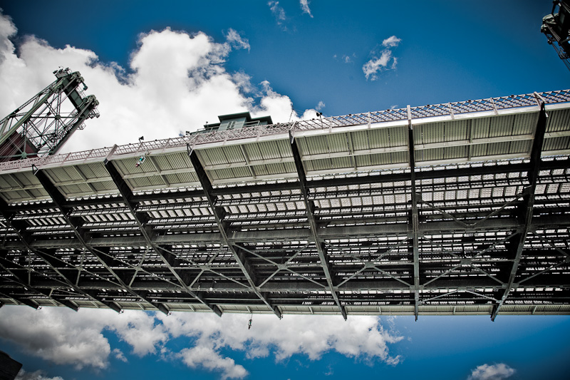 Hawthorne Bridge, Portland, OR (View from below)