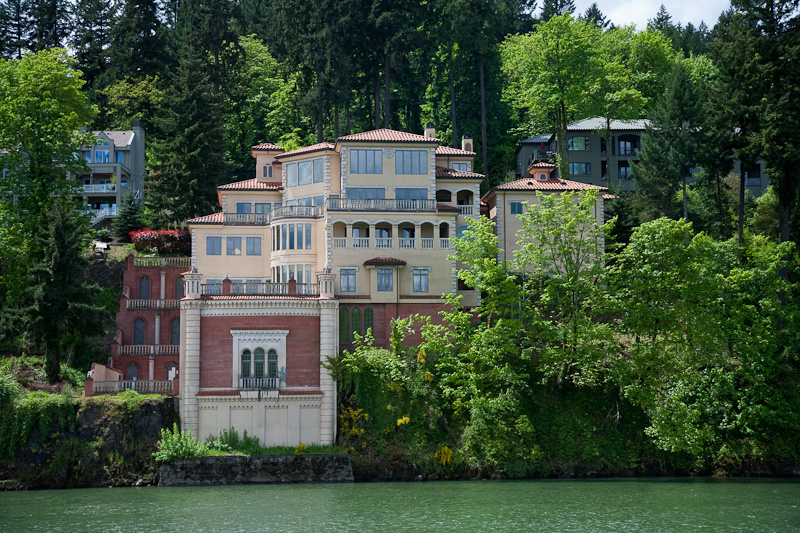 Along Willamette River bank (4), Portland, Oregon