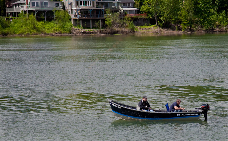 Along Willamette River bank (6), Portland, Oregon