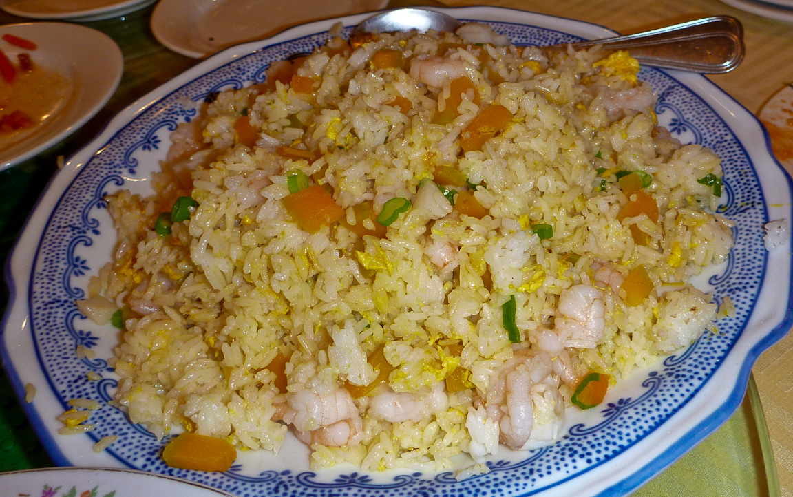 Seafood Fried Rice