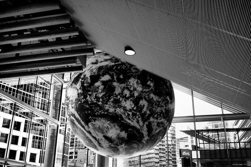 West Building, Vancouver Convention Centre (view from inside)