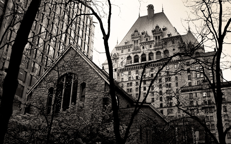 Fairmont Hotel Vancouver