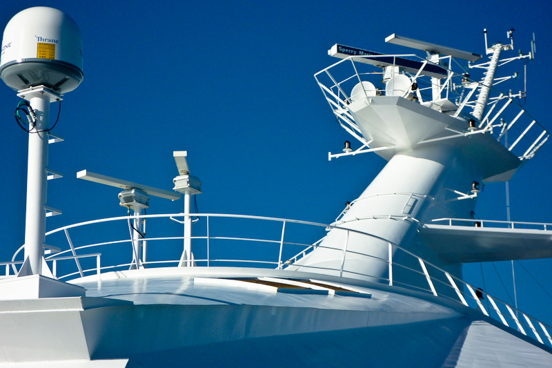 Radar & communication - Rhapsody of the Seas