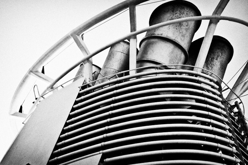 Exhaust Stack - Rhapsody of the Seas