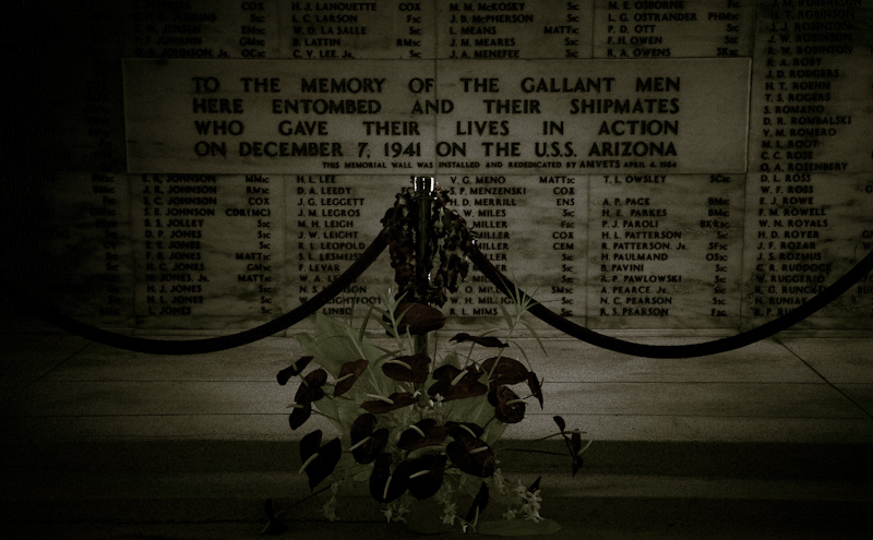 To the memory of the gallant men