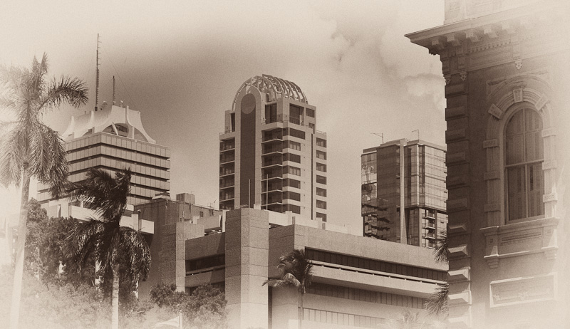 Cityscape, Honolulu, Oahu, Hawaii