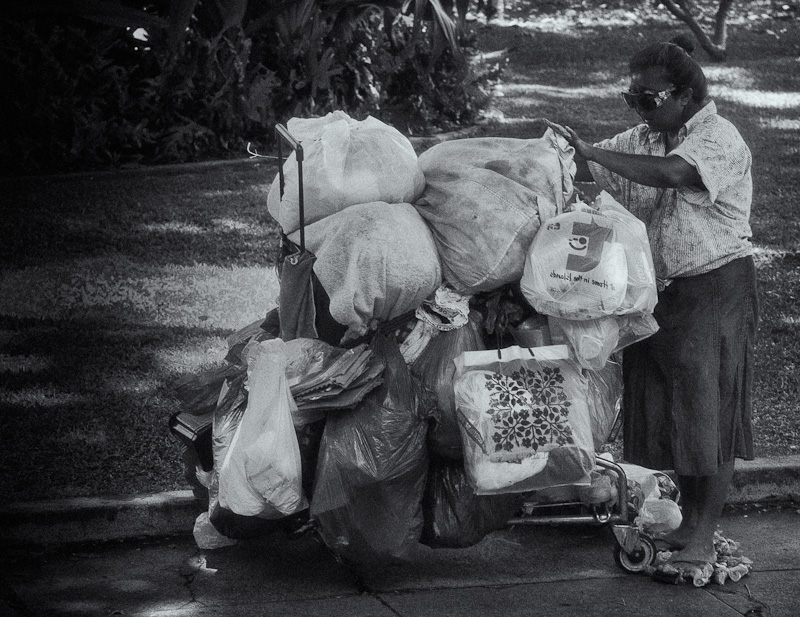 Homeless in Honolulu