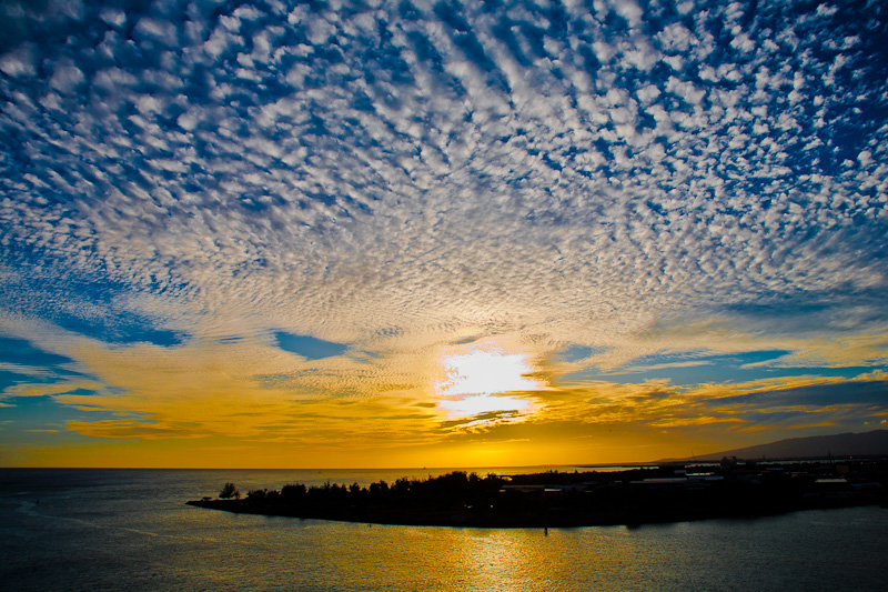Honolulu sunset