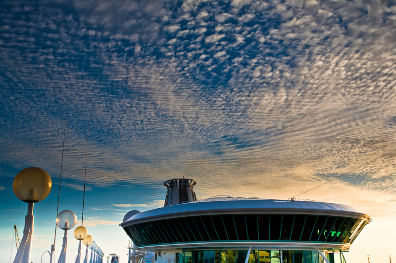 Viking Crown Lounge, Rhapsody of the Seas