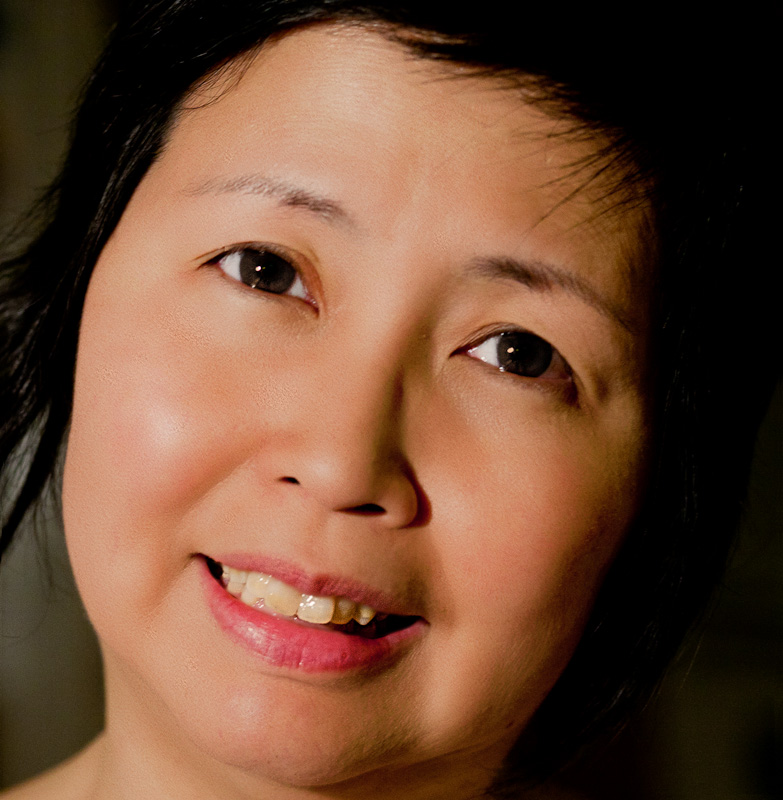 My always willing model - my wife