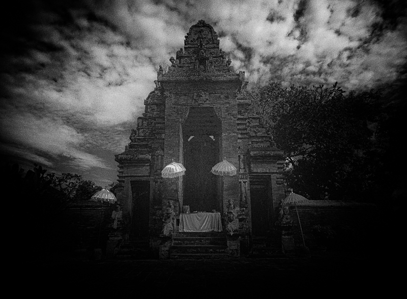 Temple, Klungkung, Bali
