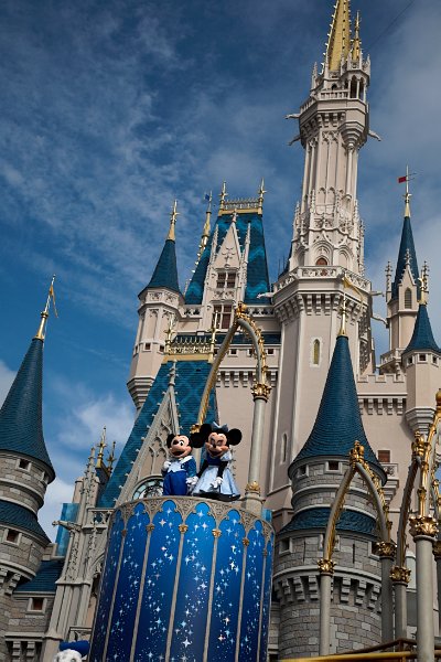 Celebration, Magic Kingdom Park, Disney World