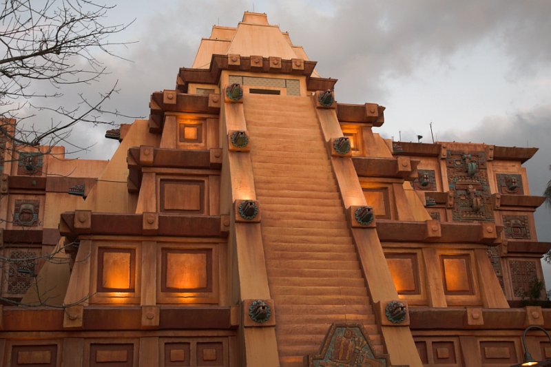 Pyramid Pride, Epcot, Disney World