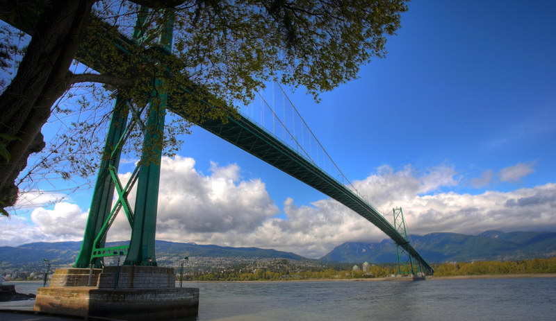 Lions Gate Bridge
