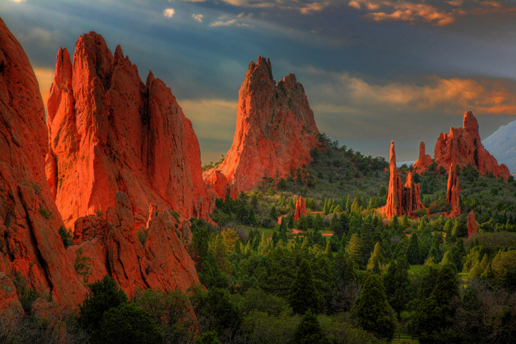 The Garden of the Gods