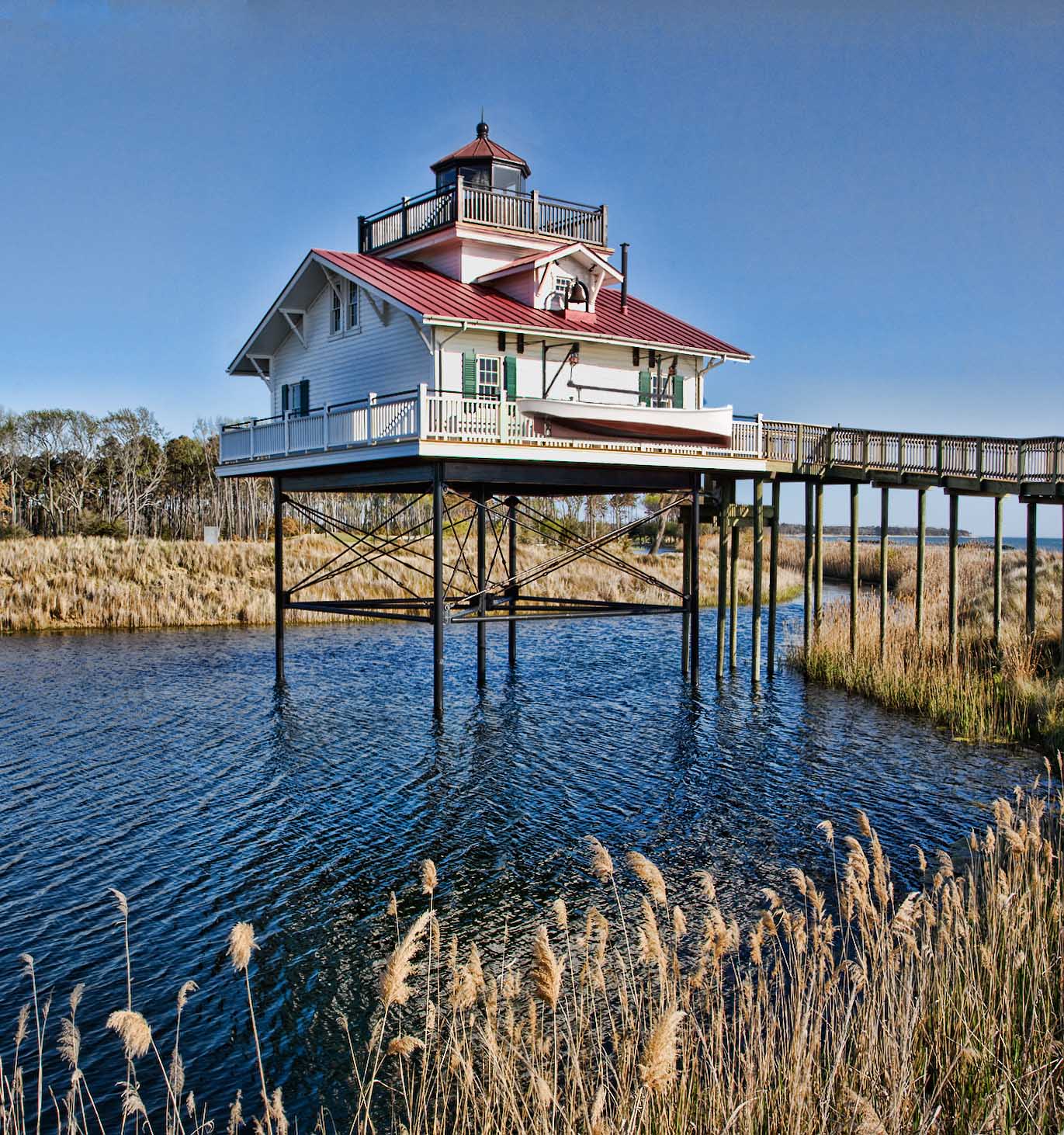 Plantation Flats Lighthouse