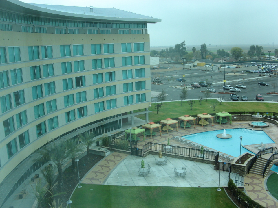 Thanksgiving eve at the Tachi Casino in Lemoore, CA