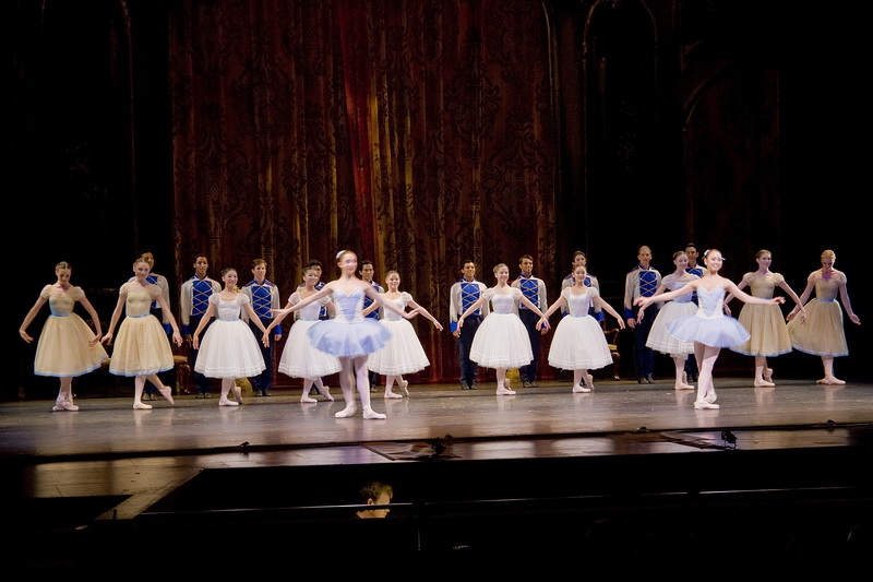 Daniel is in the center of the male line, the first one on the right-hand side.
