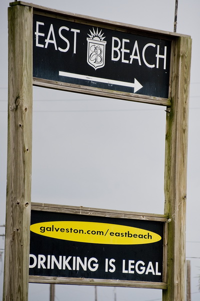 Daniel loved this sign.