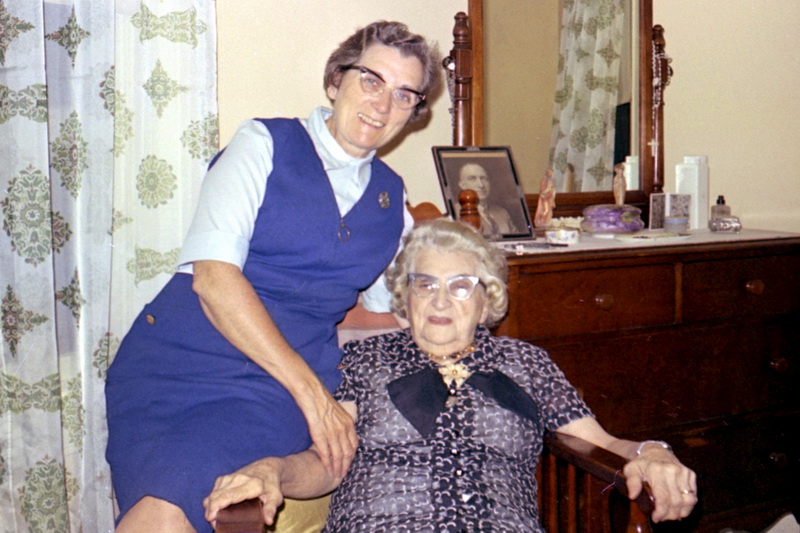 Helen and Nan