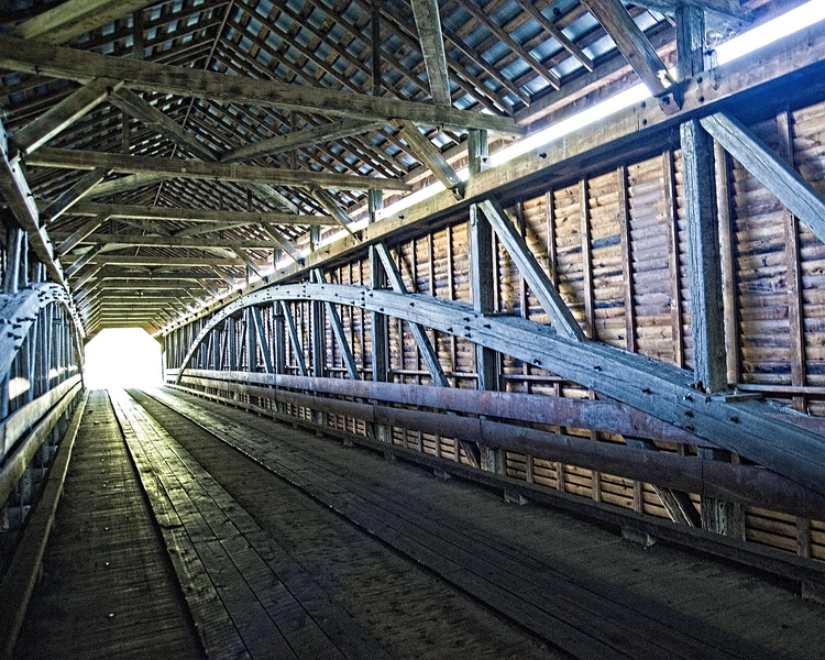 Wooden Tunnel