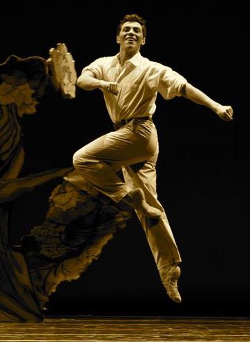 Daniel as Peter in Cincinnati Ballets Peter and the Wolf.jpg