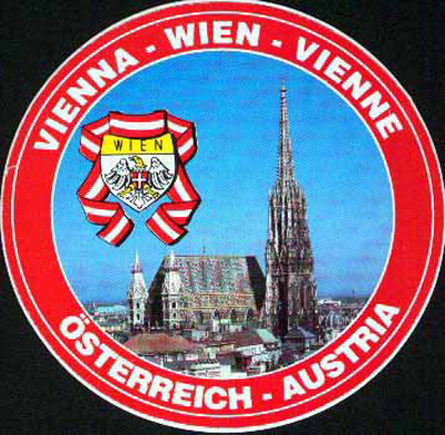 Another sticker I bought while in Vienna.