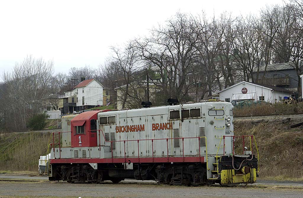 Another BB unit in the yard