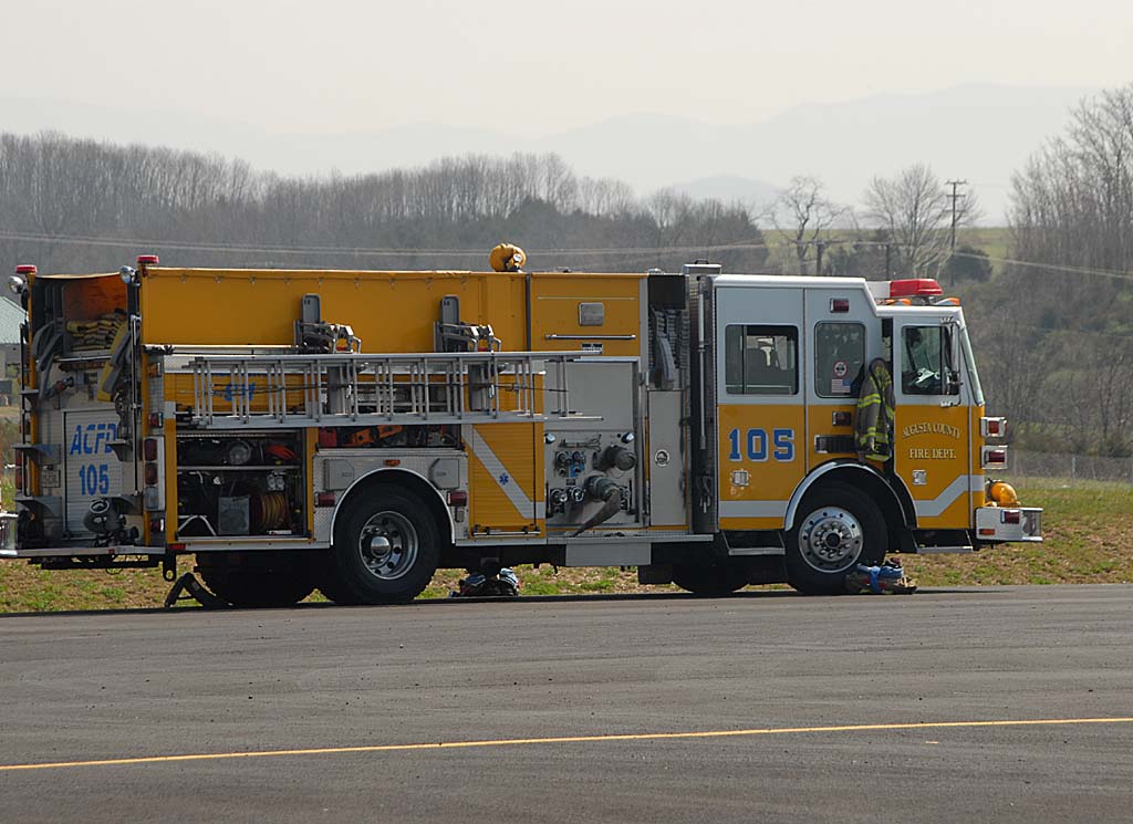 Augusta County Engine 105