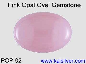 Large Pink Opal Gem. Custom Cut Pink Opals From Directstones
