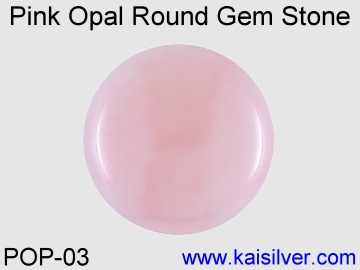 A Gorgeous Natural Pink Opal Stone, Loose Pink Opal Gems From Peru