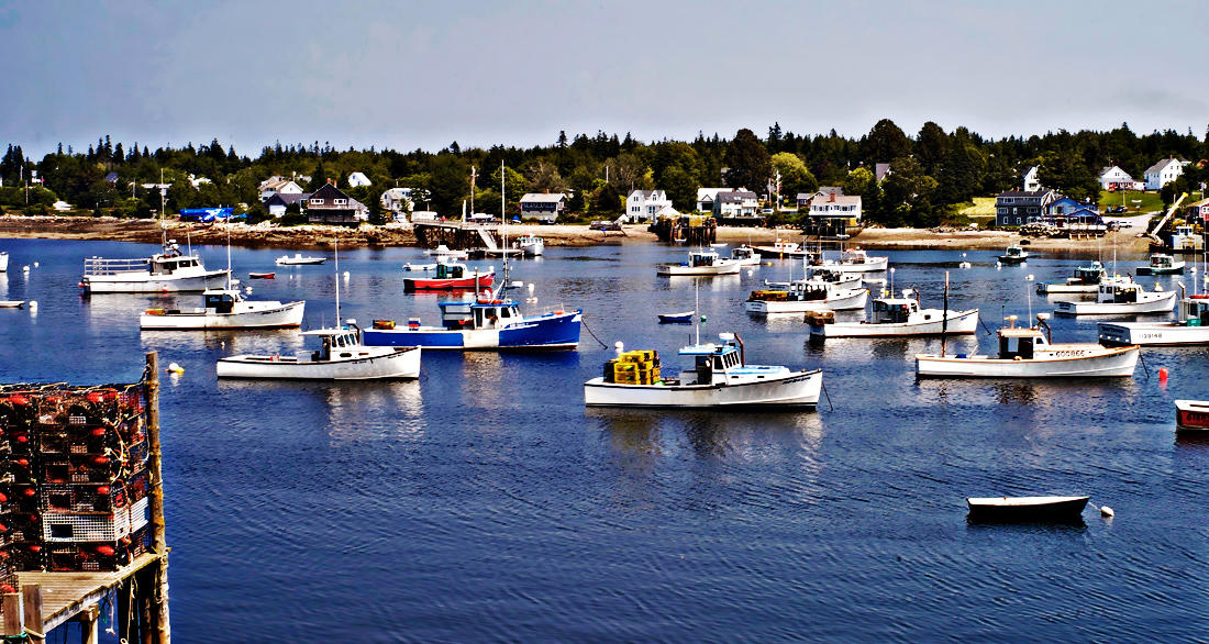 Lobster Fleet, Southwest Harbor