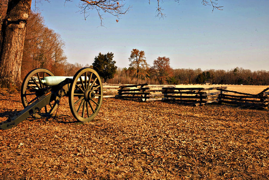 Morning, Shiloh Battlefield