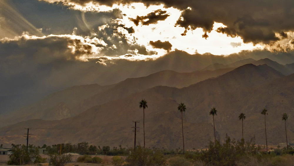 Evening, Palm Springs